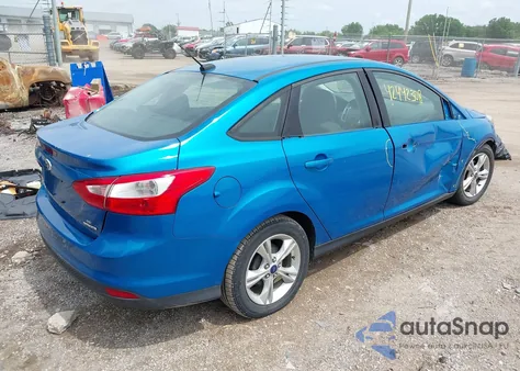2013 Ford Focus Se z USA, uszkodzony, nr VIN 1FADP3F20DL379728
